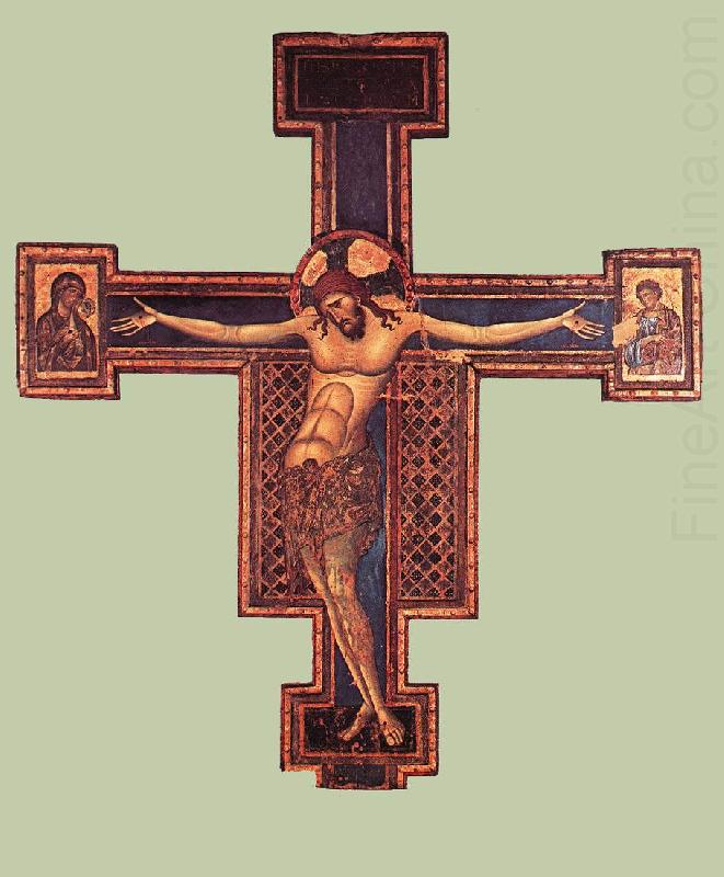 GIUNTA PISANO Crucifix swg china oil painting image